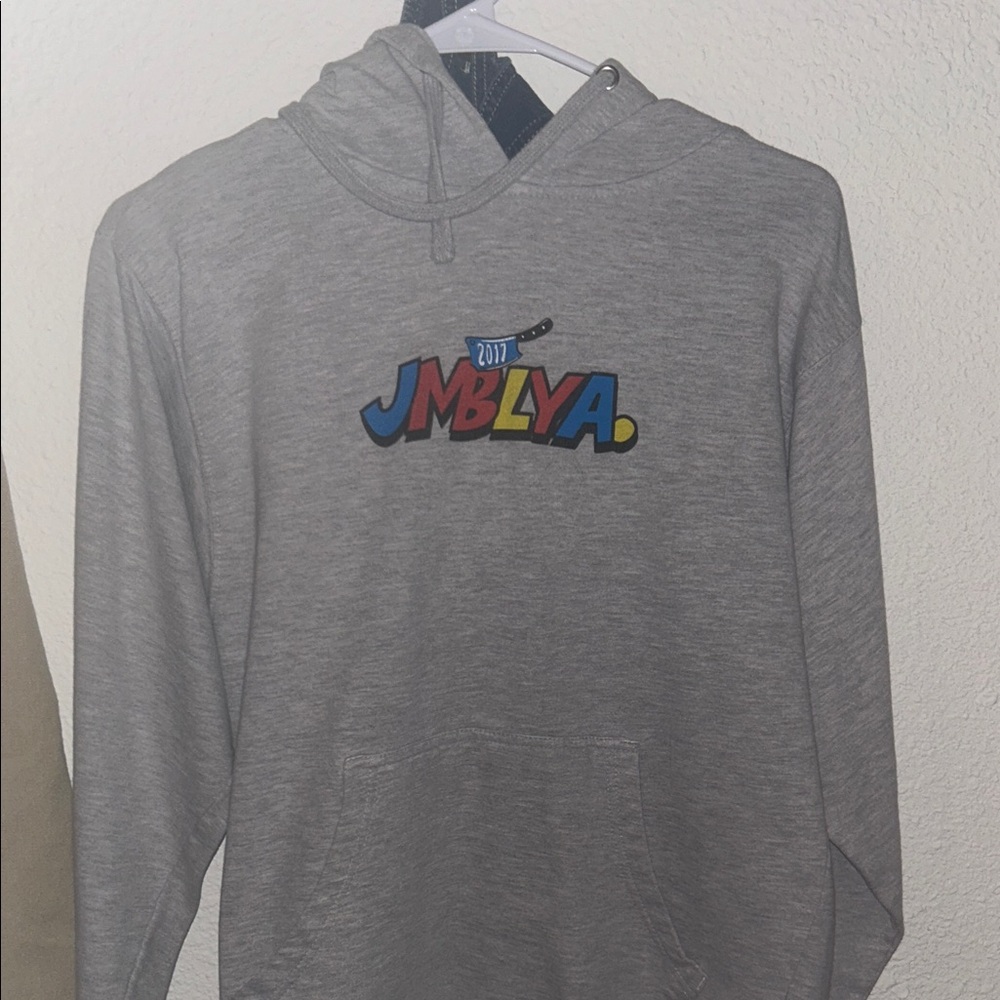 Grey JMBLYA 2017 Festival Hoodie